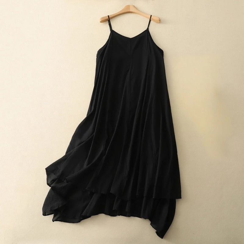 NOVA LINEN DRESS - Effortless Summer Elegance