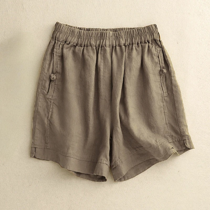 VICKY LINEN SHORTS - Effortless Style & Breathable Comfort