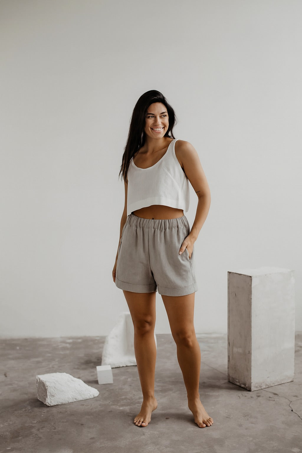 VICKY SHORTS I HØR