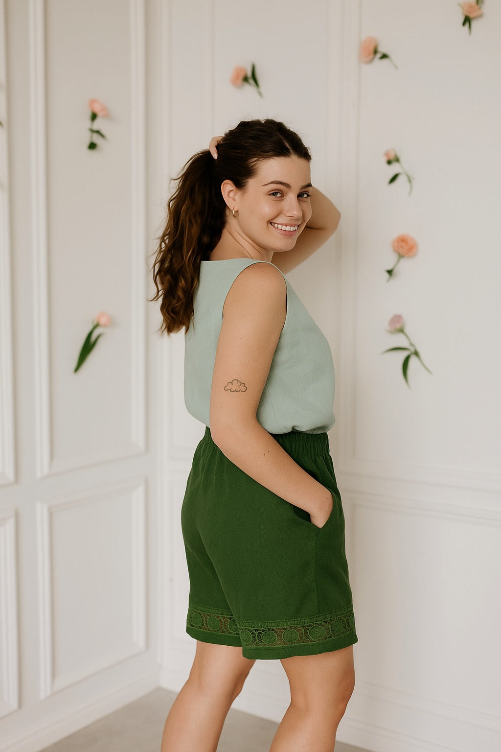 Rica hørshorts