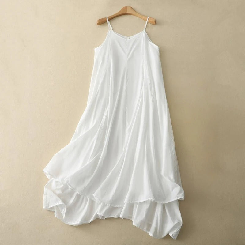 NOVA LINEN DRESS - Effortless Summer Elegance