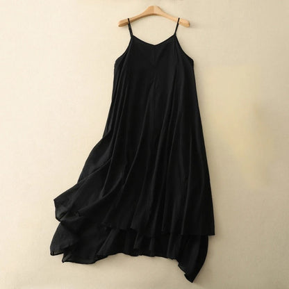 NOVA LINEN DRESS - Effortless Summer Elegance