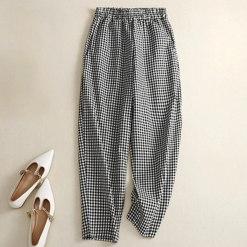 SORA Linen Pants - Lightweight & Breathable for Effortless Style