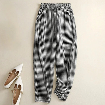 SORA Linen Pants - Lightweight & Breathable for Effortless Style