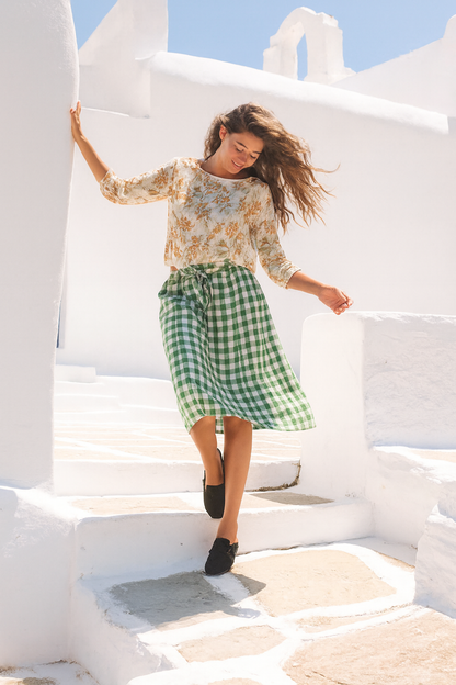 Addison hørbluse