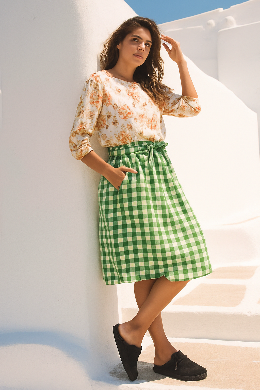 Addison hørbluse