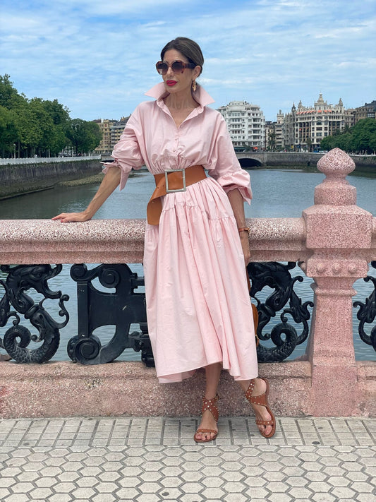 Dress Charlotte Pink