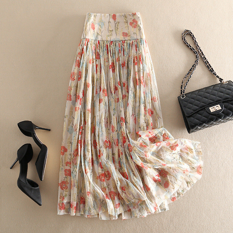 JULIET LINEN SKIRT