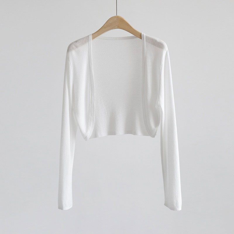 MONICA™ Luxurious Mongolian Wool Cropped Top - Soft & Lightweight Essential