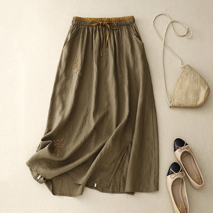 RICA LINEN SKIRT