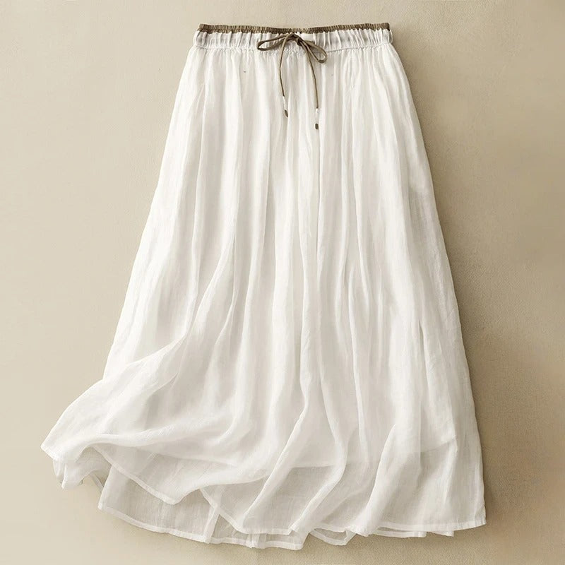 MARVA LINEN SKIRT