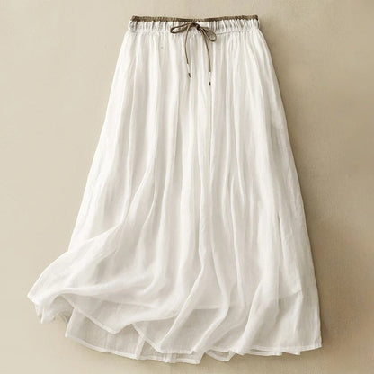 MARVA LINEN SKIRT