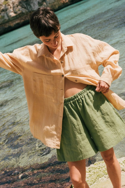 Golda hørshorts