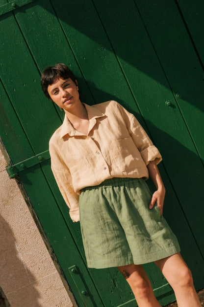 Golda hørshorts
