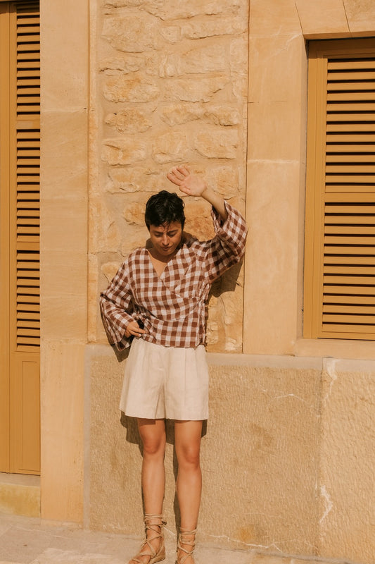 Golda hørshorts